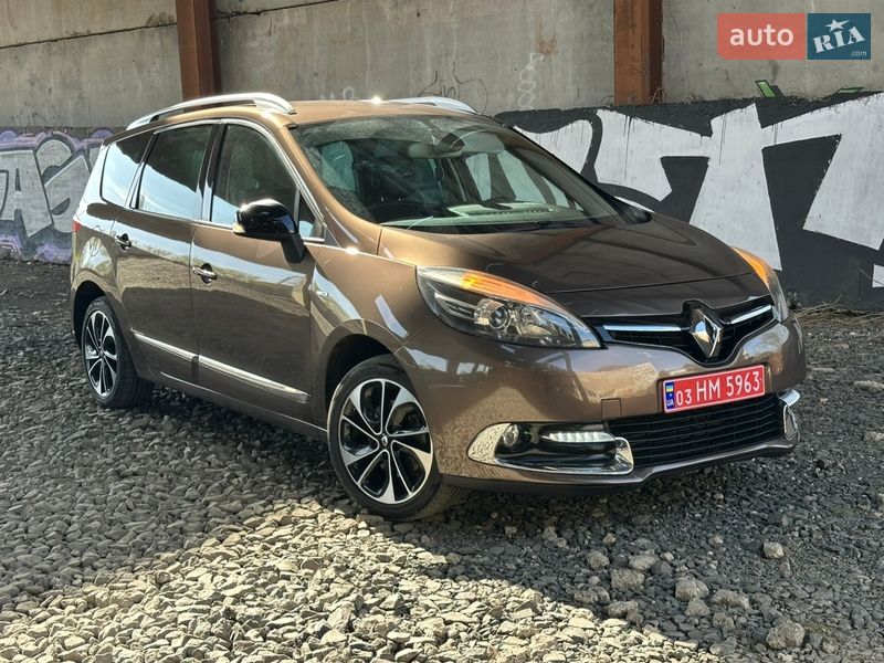 Renault Grand Scenic 2014