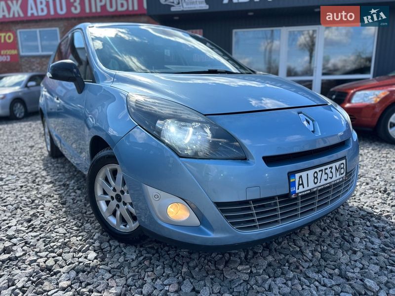 Renault Grand Scenic 2011 Renault Grand Scenic 2011