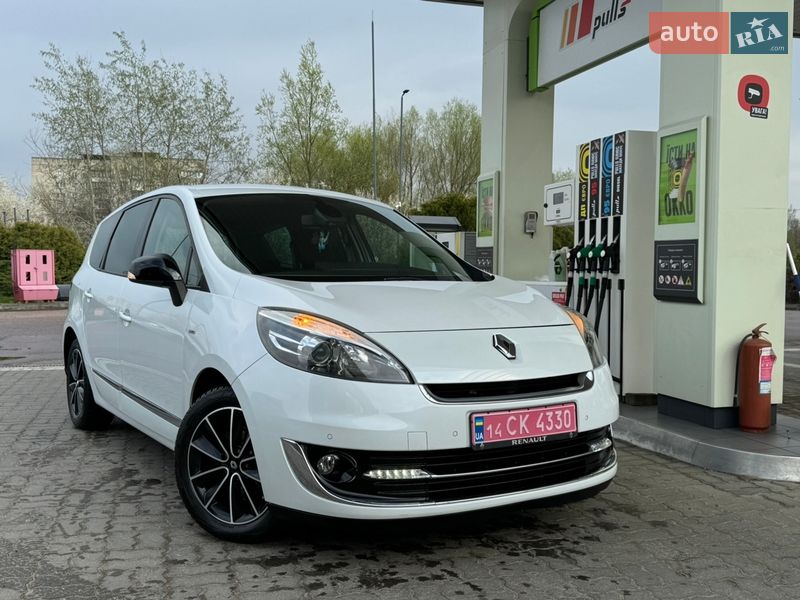 Renault Grand Scenic 2012