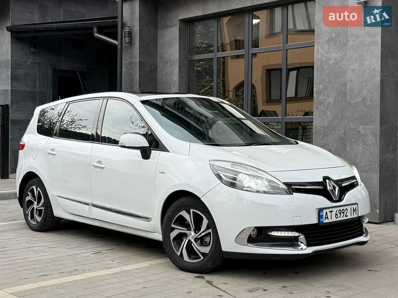 Renault Grand Scenic 2012 Renault Grand Scenic 2012