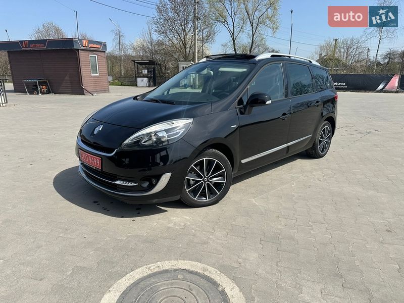 Renault Grand Scenic 2012