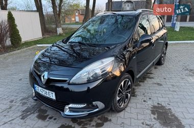 Минивэн Renault Grand Scenic 2015 в Черновцах
