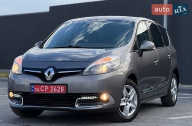 Минивэн Renault Grand Scenic 2016 в Самборе
