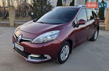 Мінівен Renault Grand Scenic 2014 в Дніпрі