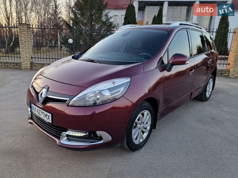 Renault Grand Scenic 2014