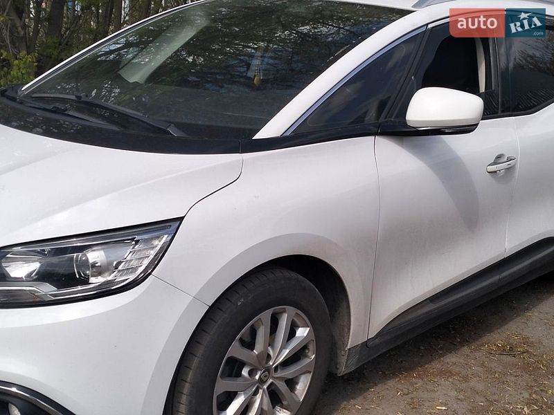 Минивэн Renault Grand Scenic 2018 в Белой Церкви