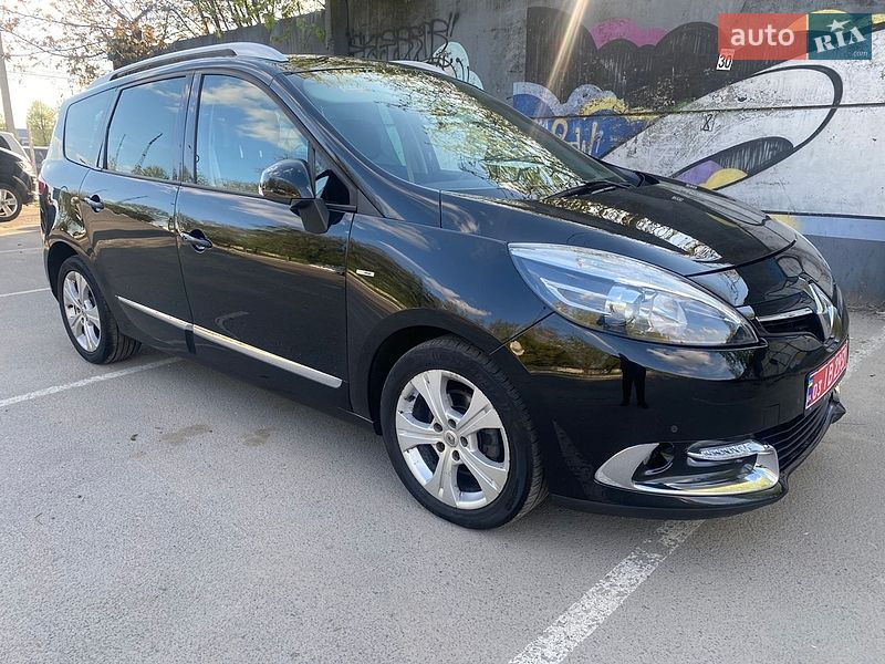 Renault Grand Scenic 2015