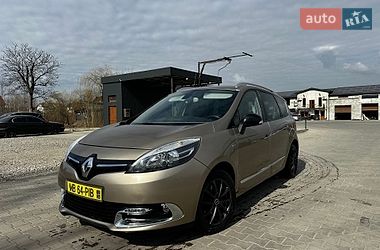 Мінівен Renault Grand Scenic 2014 в Івано-Франківську