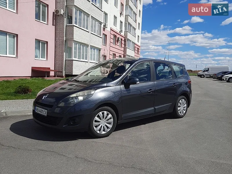 Renault Grand Scenic 2010 VIN VF1JZ0BB642989753 фото оголошення 14 з 45