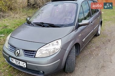 Минивэн Renault Grand Scenic 2004 в Ровно