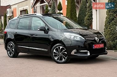 Мінівен Renault Grand Scenic 2015 в Стрию