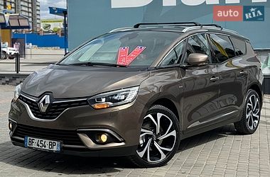 Мінівен Renault Grand Scenic 2017 в Тернополі