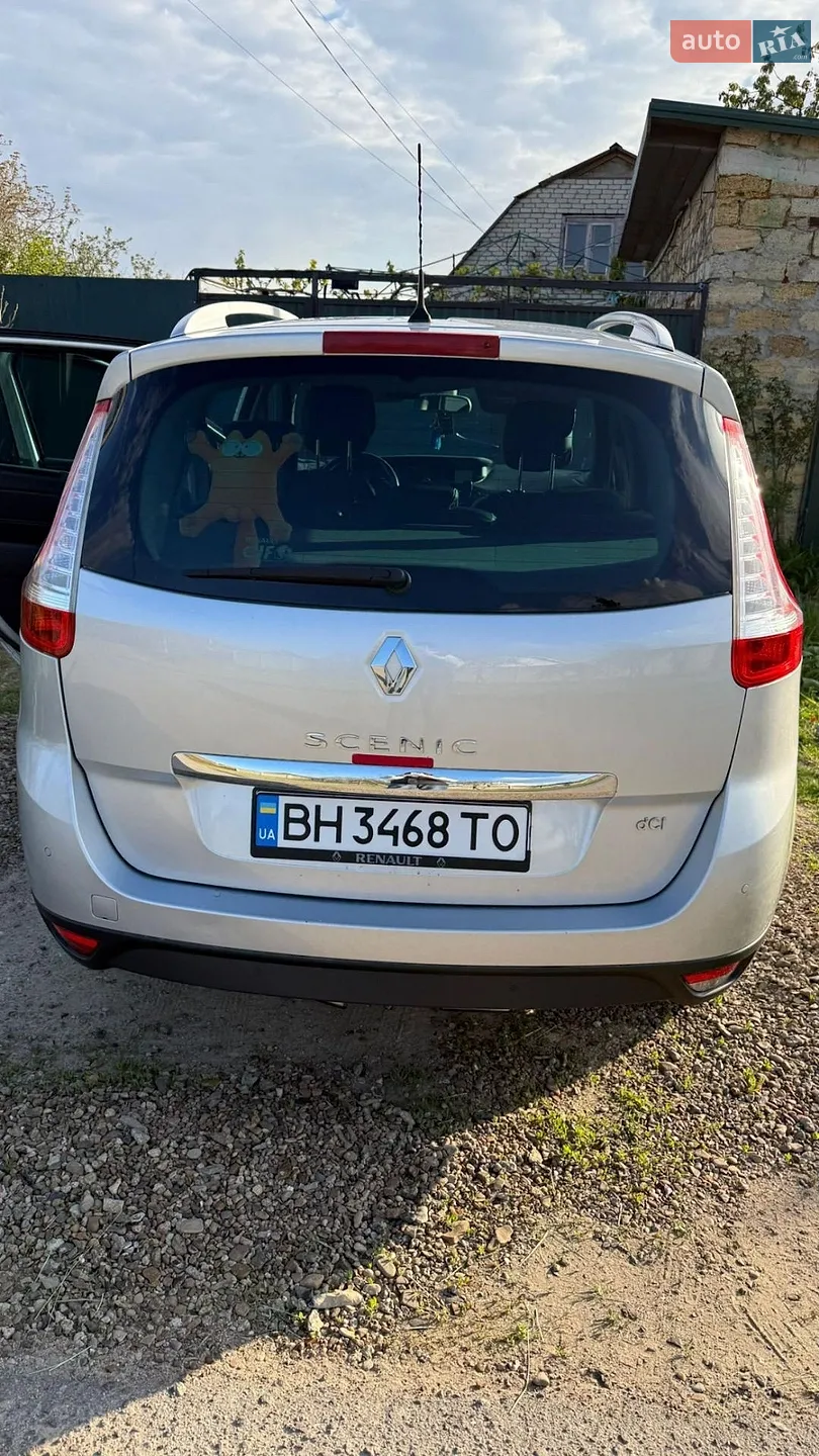 2016 Renault Scenic - мініатюра 5