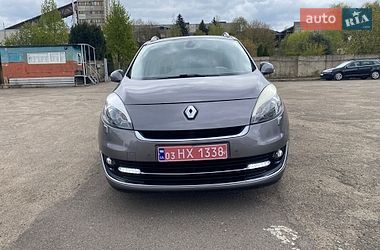 Мінівен Renault Grand Scenic 2012 в Луцьку