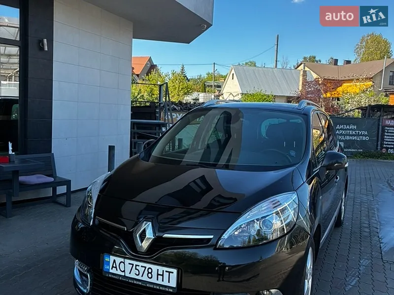 Renault Grand Scenic 2014
