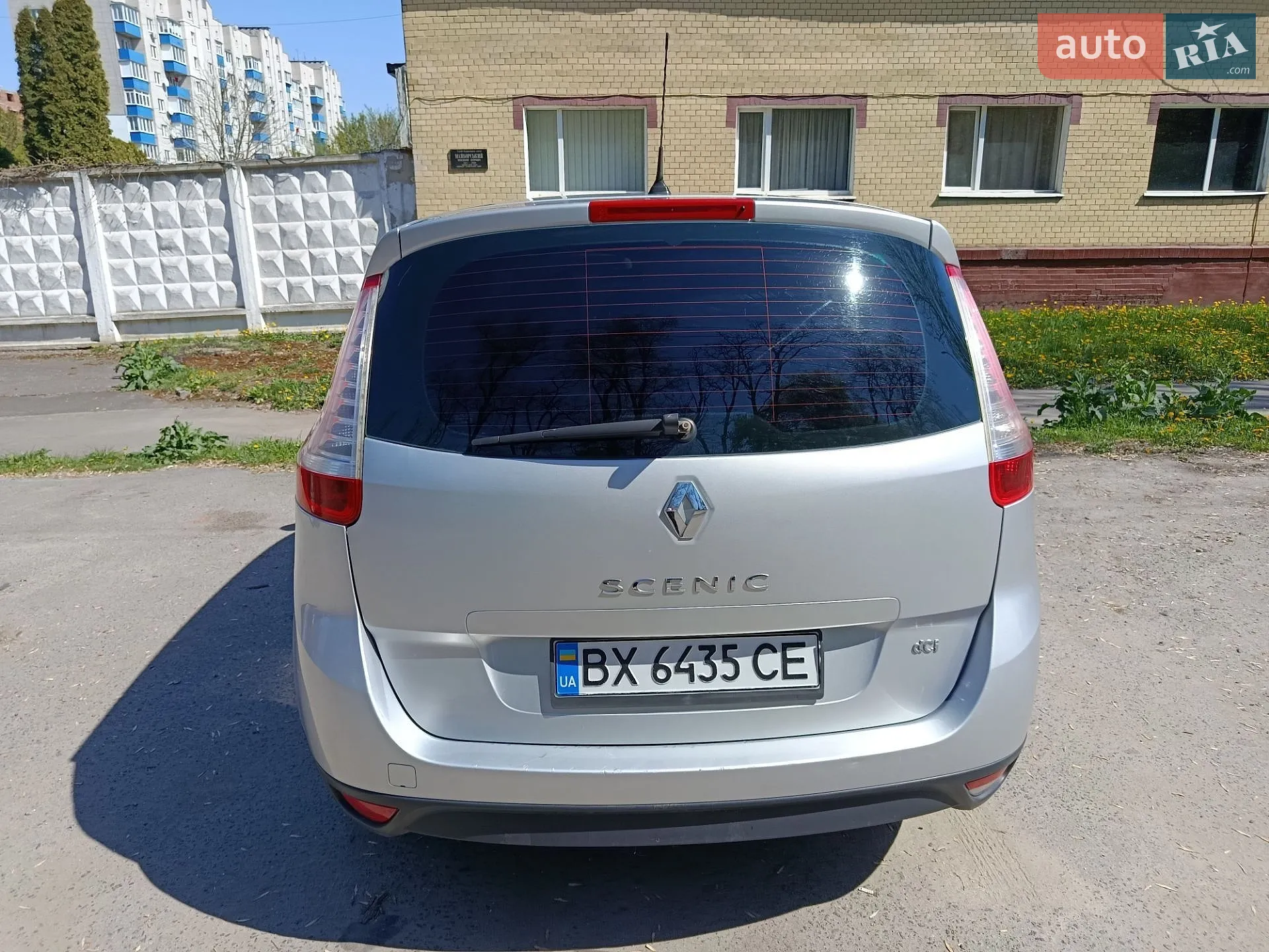 2012 Renault Scenic - мініатюра 11