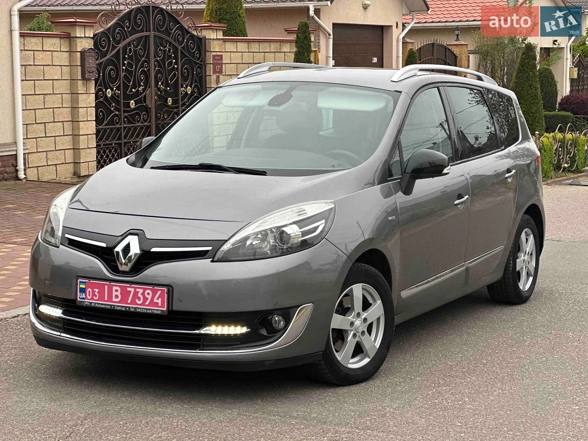 2013 Renault Scenic - мініатюра 6