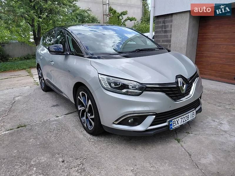 Renault Grand Scenic 2019