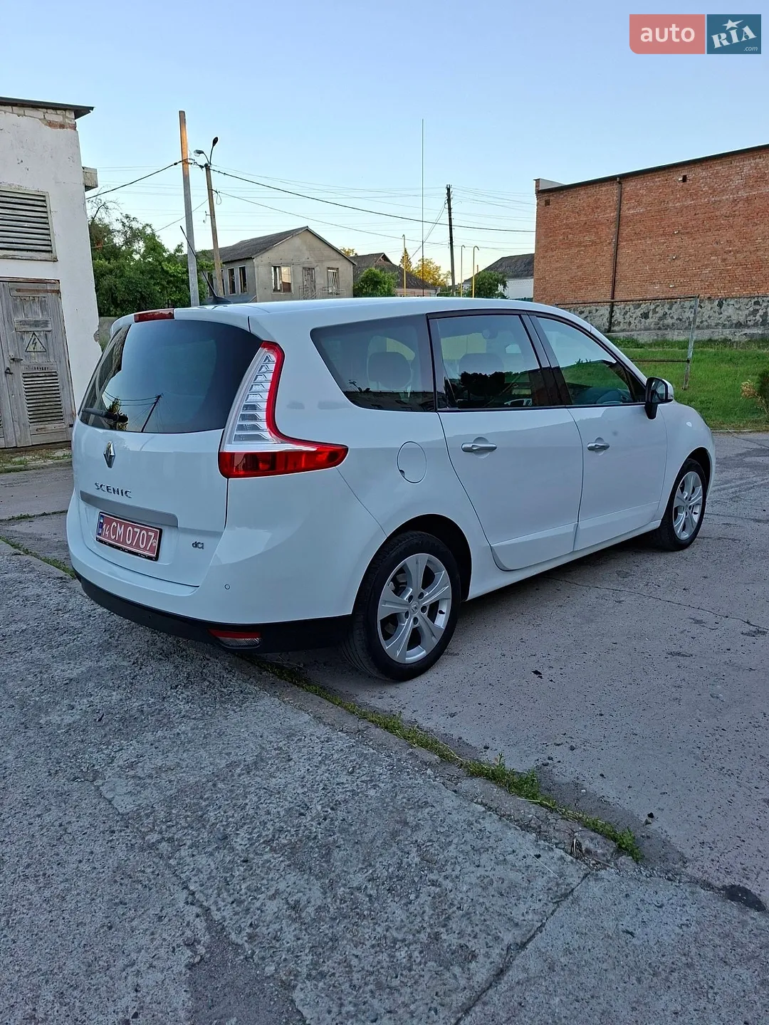 2011 Renault Scenic - мініатюра 10