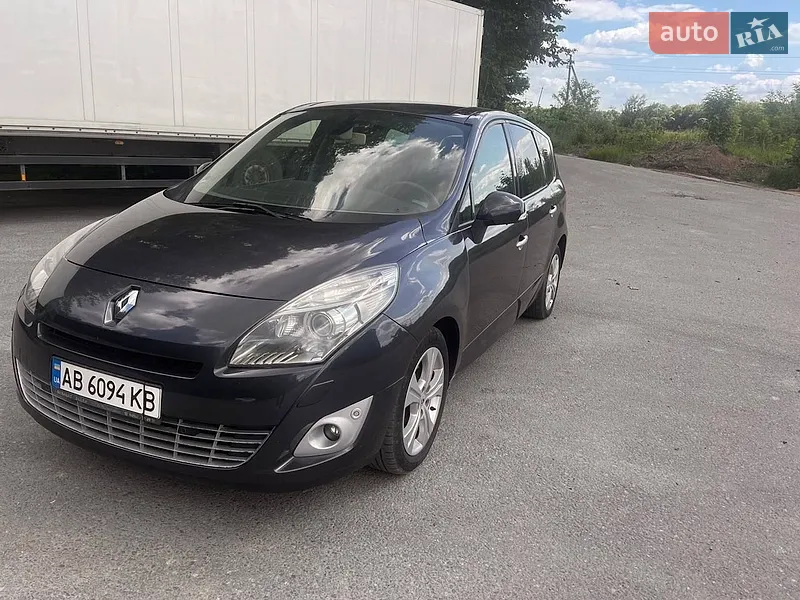 Renault Grand Scenic 2010 VIN VF1JZ0BB642989753 фото оголошення 11 з 45
