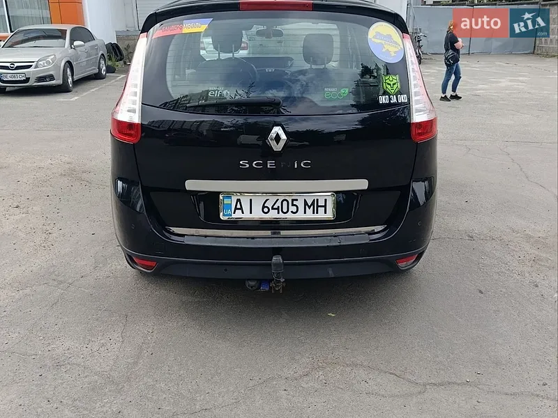 Renault Grand Scenic 2011 VIN VF1JZ00A646528769 фото оголошення 2 з 50