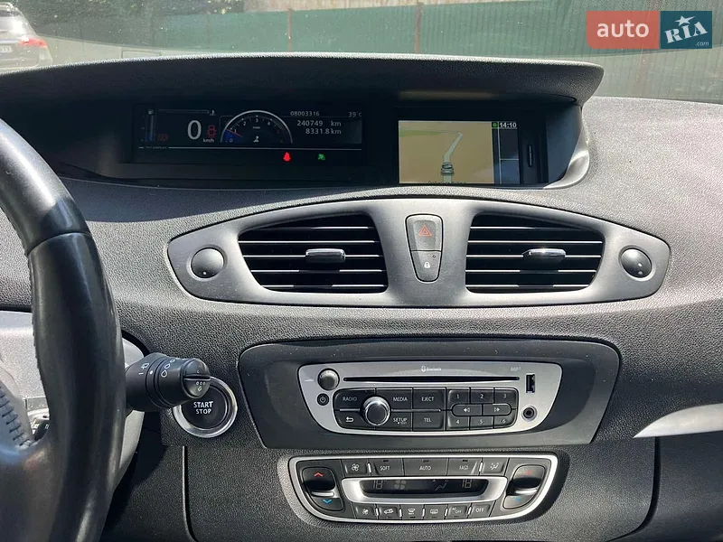 Renault Grand Scenic 2015 VIN VF1JZ14M652567844 фото оголошення 6 з 47