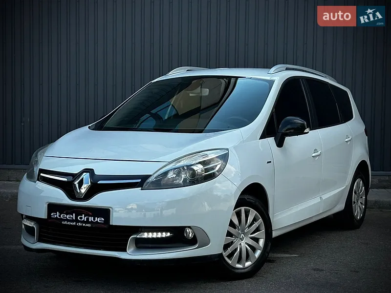 Renault Grand Scenic 2015