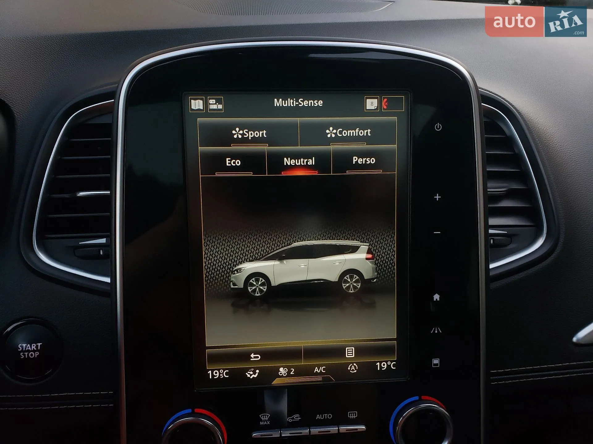 2018 Renault Scenic - мініатюра 89