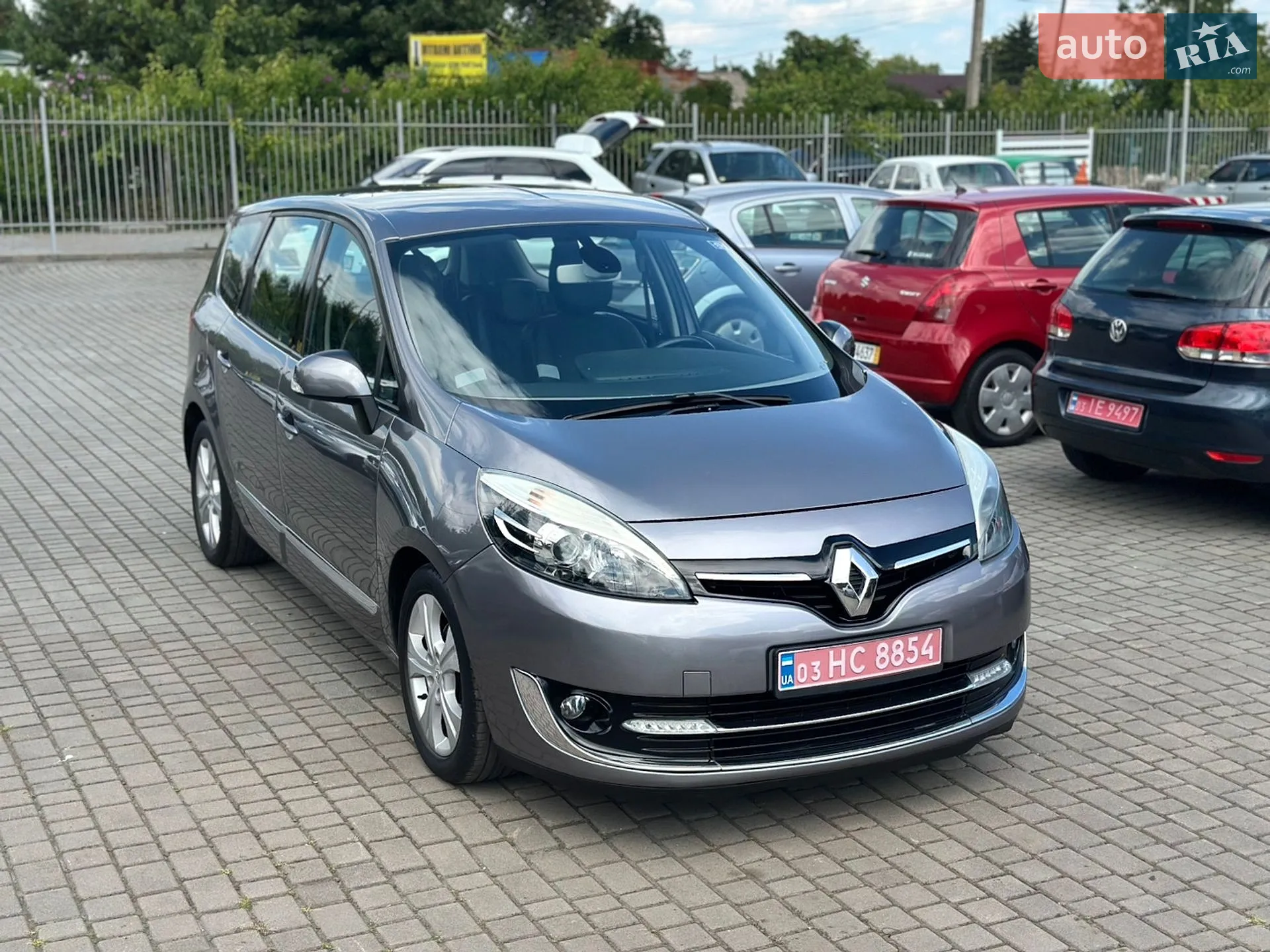 2013 Renault Scenic - мініатюра 3