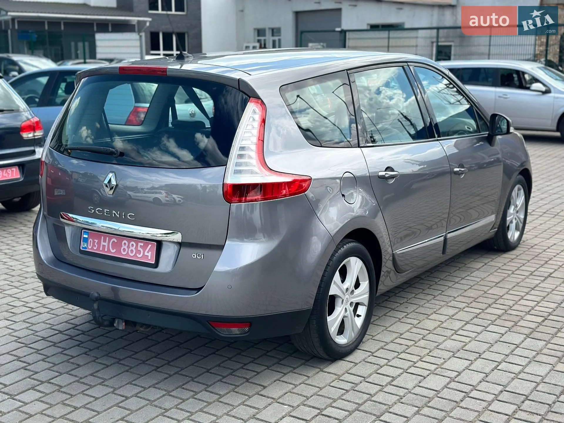 2013 Renault Scenic - мініатюра 8