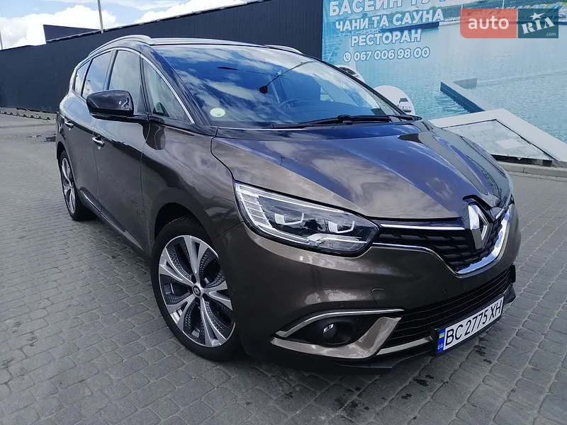 Renault Grand Scenic 2017