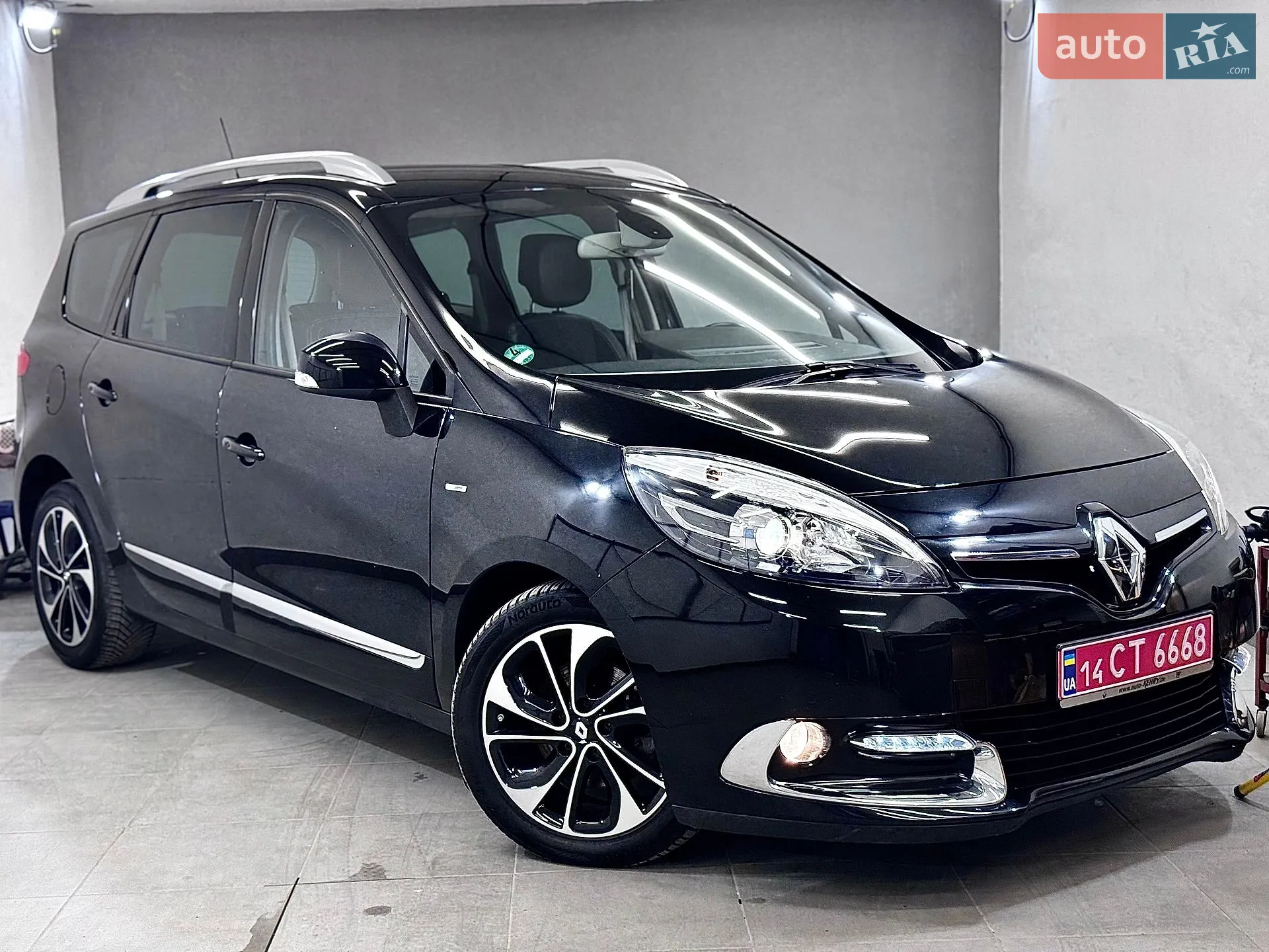 Renault Grand Scenic 2011 VIN VF1JZ09BE44876710 фото оголошення 3 з 20