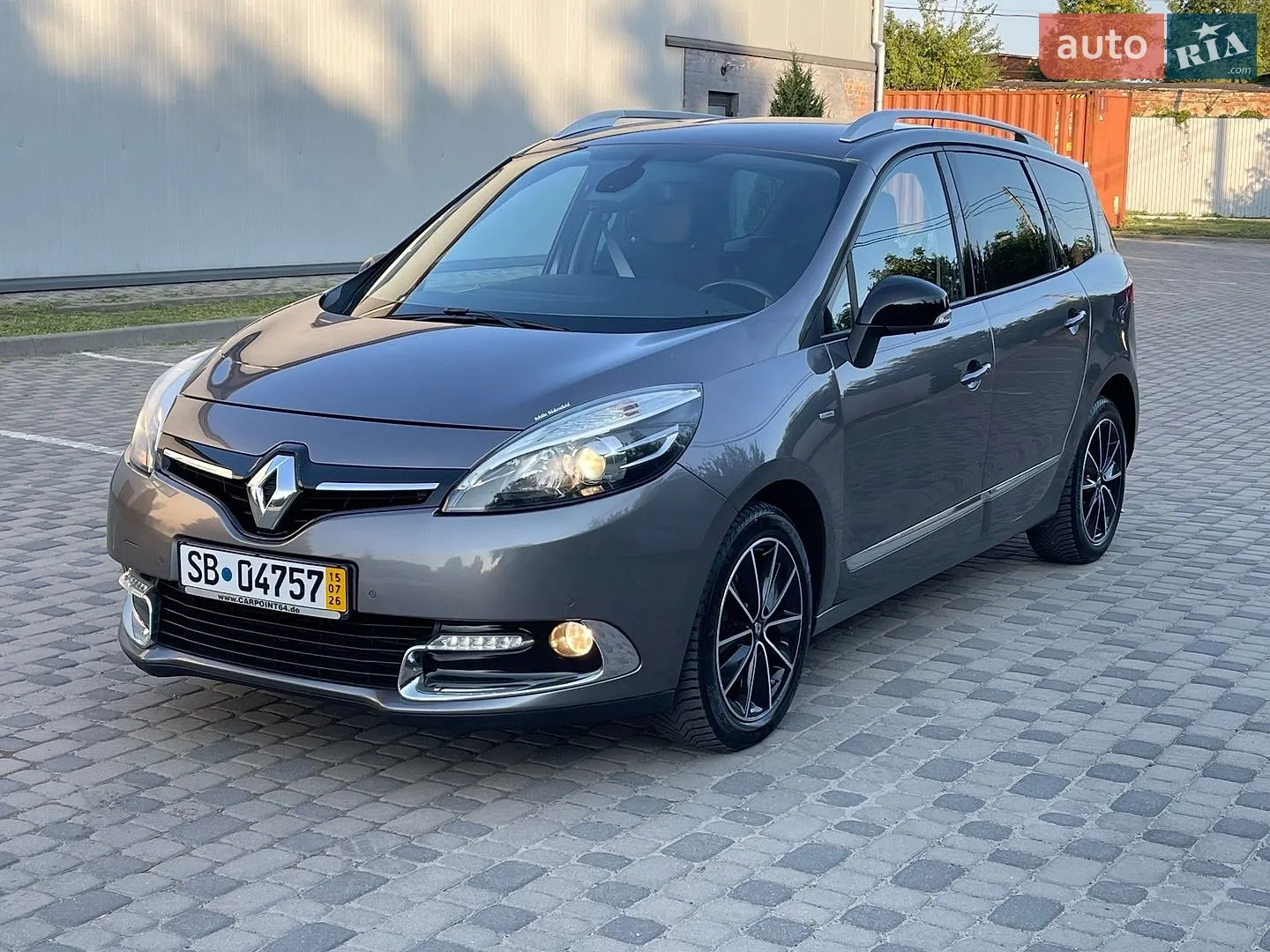 Renault Grand Scenic 2011 VIN VF1JZ09BE44876710 фото оголошення 7 з 20