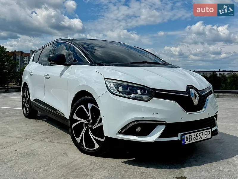 Renault Grand Scenic 2016