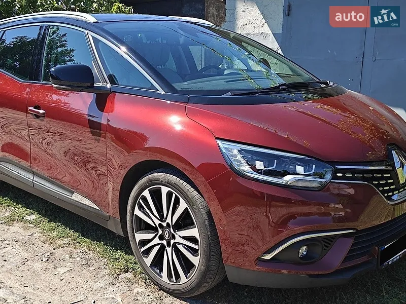 Renault Grand Scenic 2018