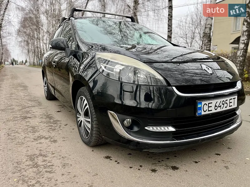 Renault Grand Scenic 2013