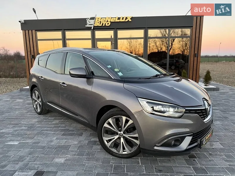 Renault Grand Scenic 2018