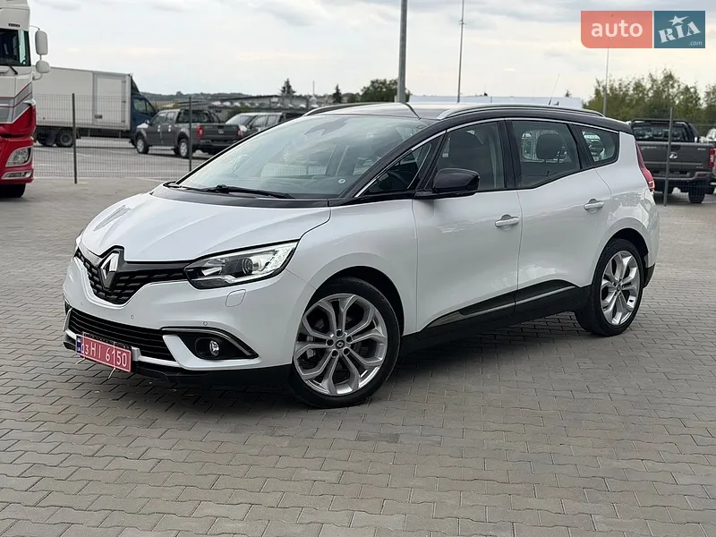 Renault Grand Scenic 2017