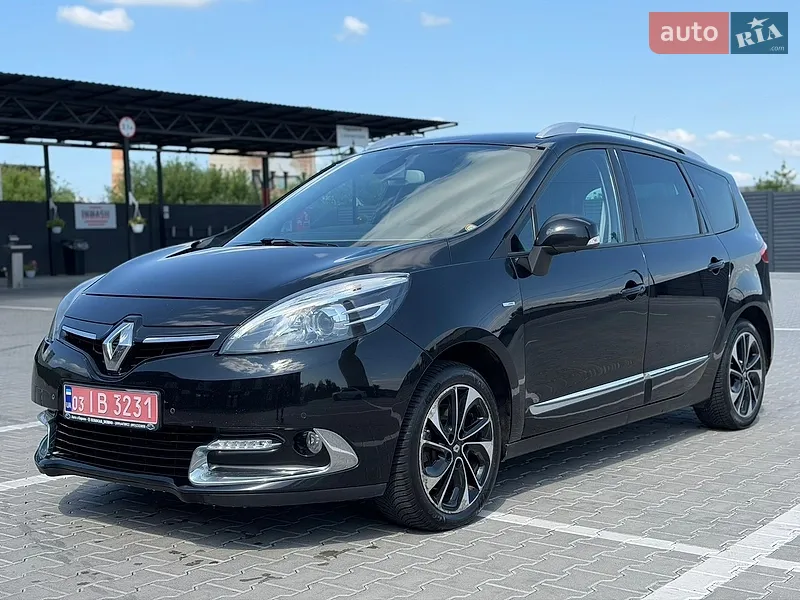 Renault Grand Scenic 2015