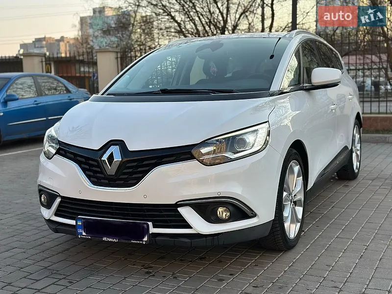 Renault Grand Scenic 2017