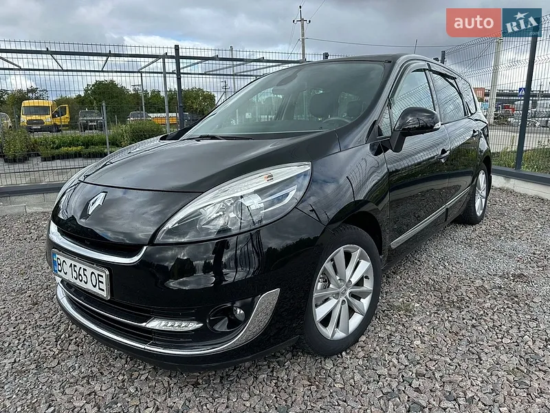 Renault Grand Scenic 2012