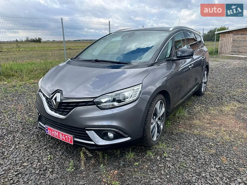 Renault Grand Scenic 2019