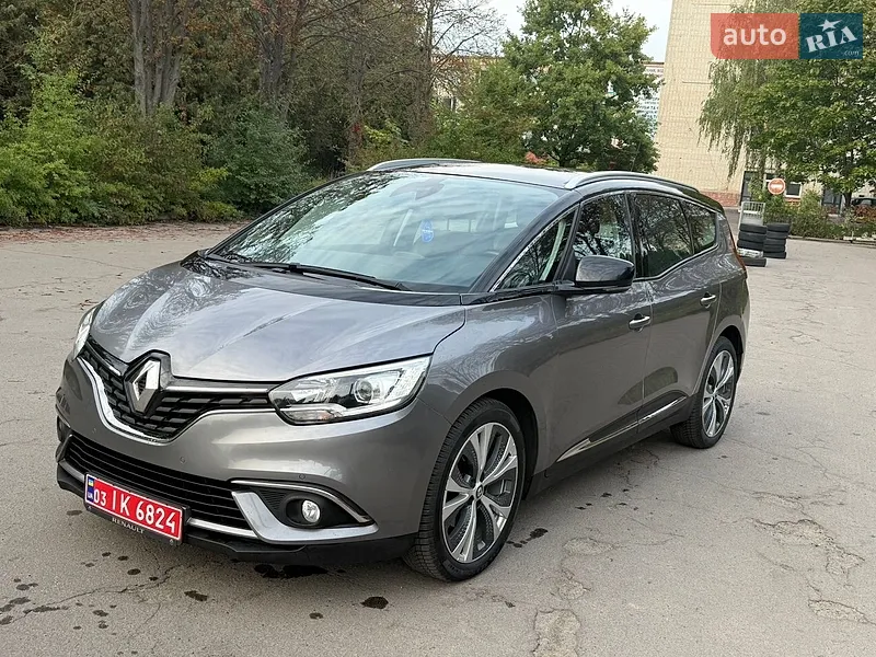 Renault Grand Scenic 2016