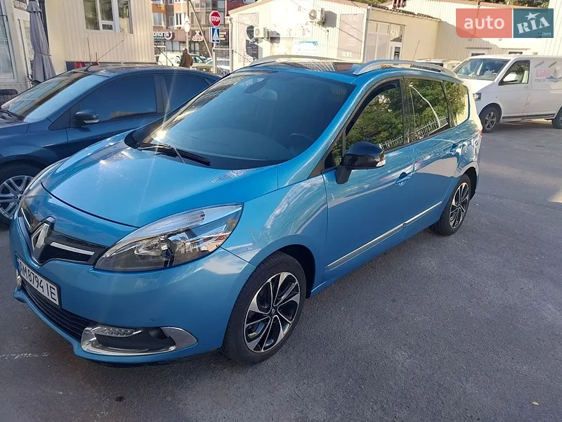 Renault Grand Scenic 2016