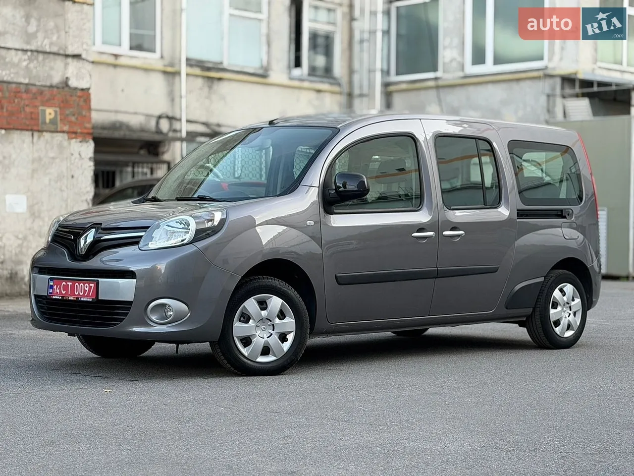 2017 Renault Kangoo - мініатюра 81
