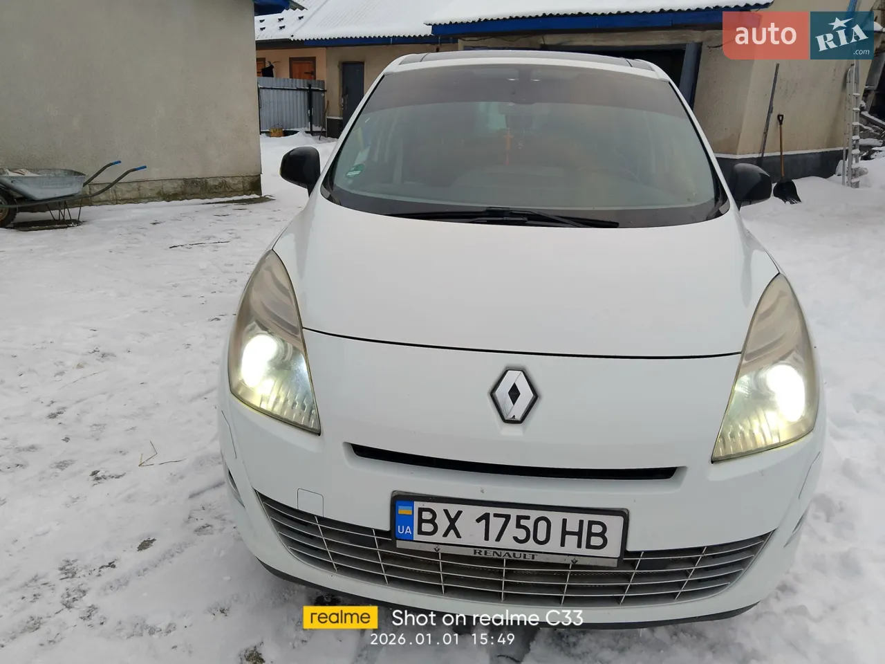 2011 Renault Scenic - мініатюра 23