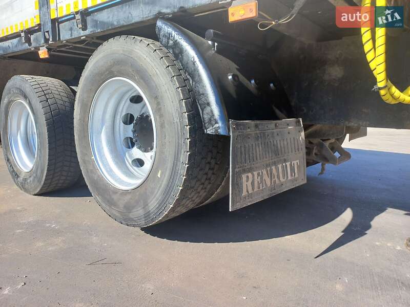 Кран-маніпулятор Renault JP 2000 в Полтаві