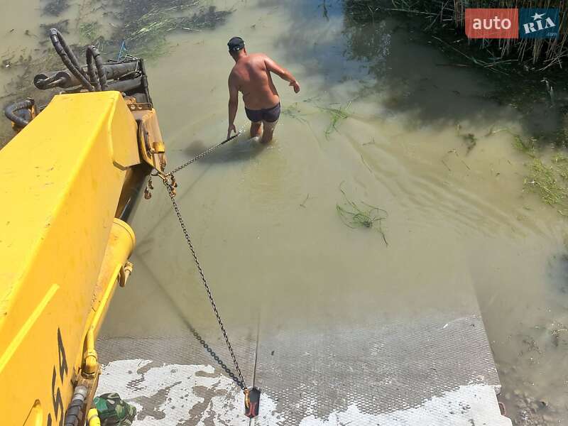 Кран-маніпулятор Renault JP 2000 в Полтаві