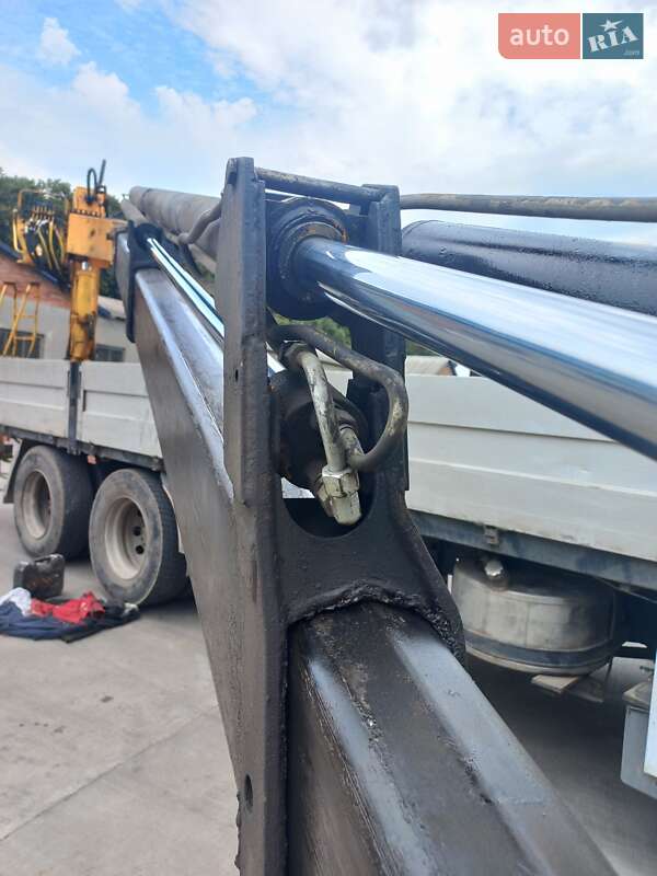 Кран-маніпулятор Renault JP 2000 в Полтаві