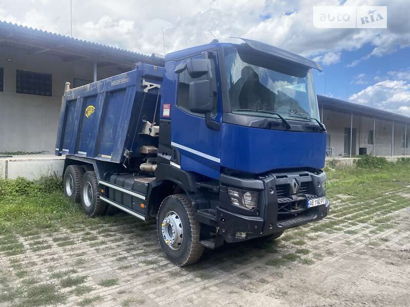 Renault K-Series 2019 Renault K-Series 2019